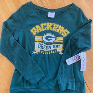 Teen Girl Official NFL Green Bay Packer Sweatshirt